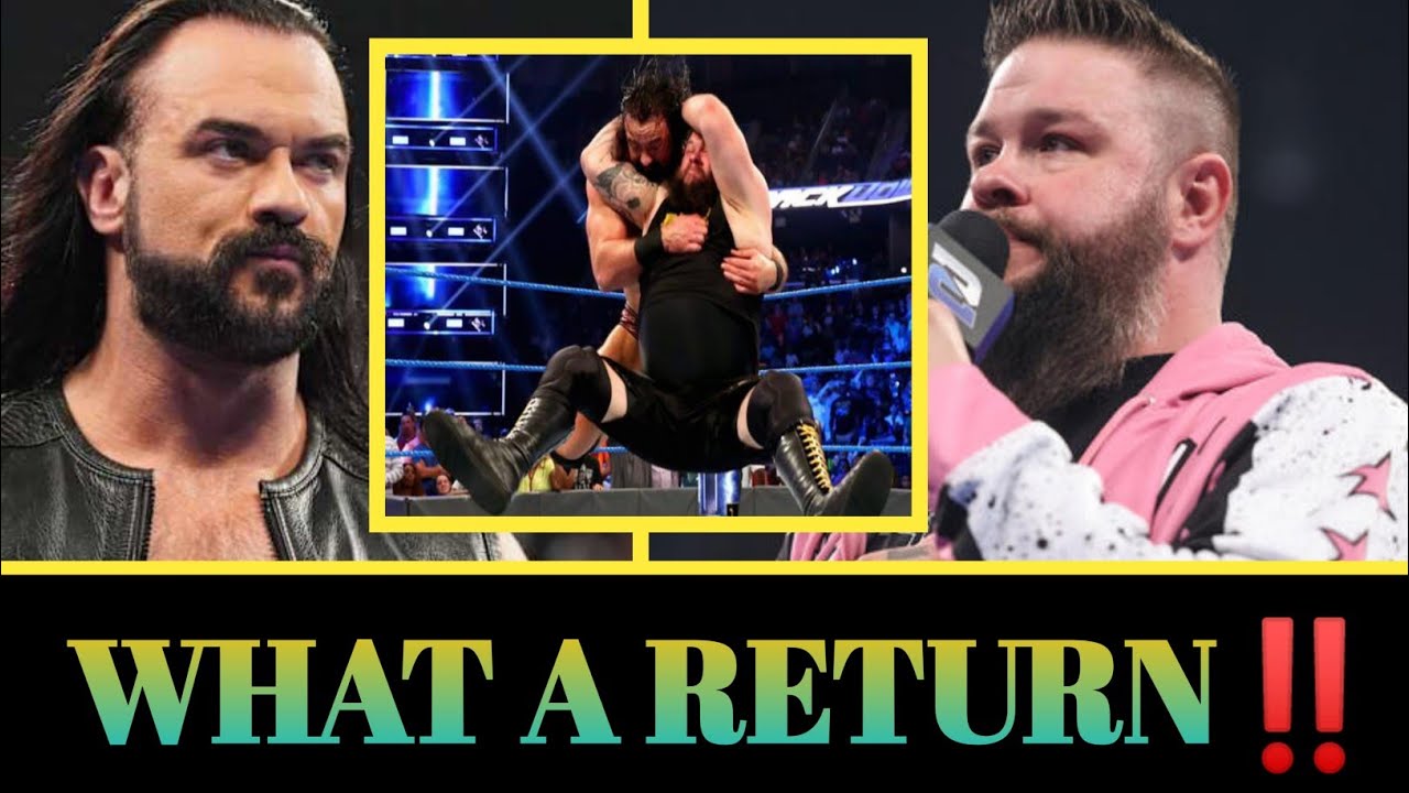 O.M.G🛑KEVIN OWEN MAKES BOLD STATEMENT AFTER ATTACKING DREW MCINTYRE FOR THE WWE UNIVERSAL CHAMPION🔥