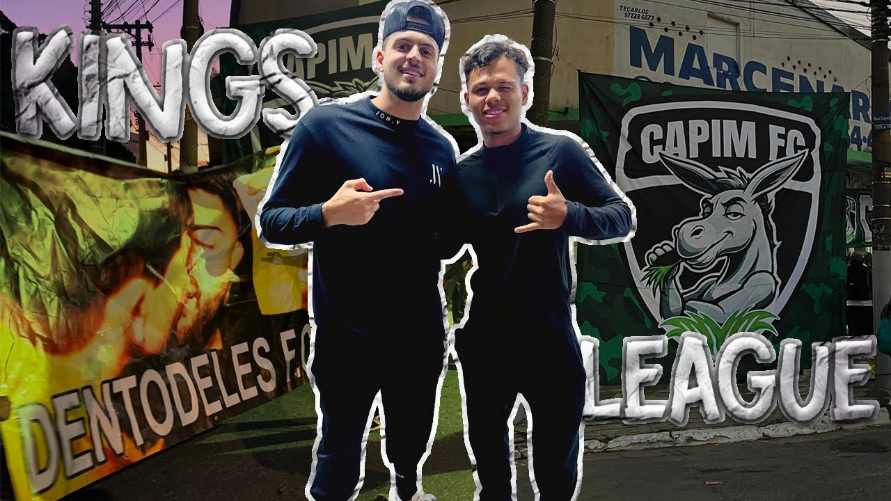 A zoeira com o Jon Vlogs na Kings League saiu do controle 😂 Como é ir em um evento da kings league