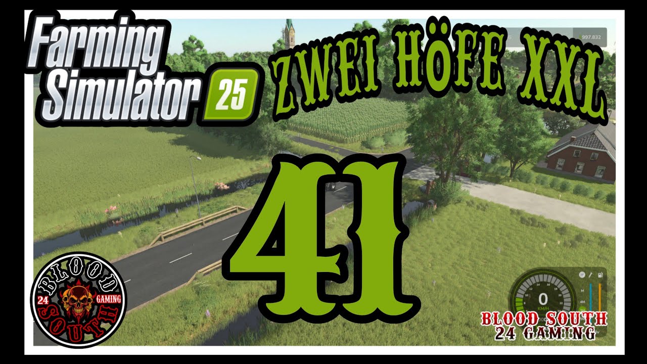 Farming Simulator 25  #[- 41 -] __- Zwei Höfe XXL