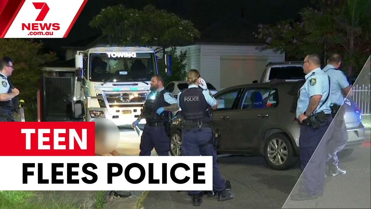 Teen charged after Greenacre police chase | 7NEWS
