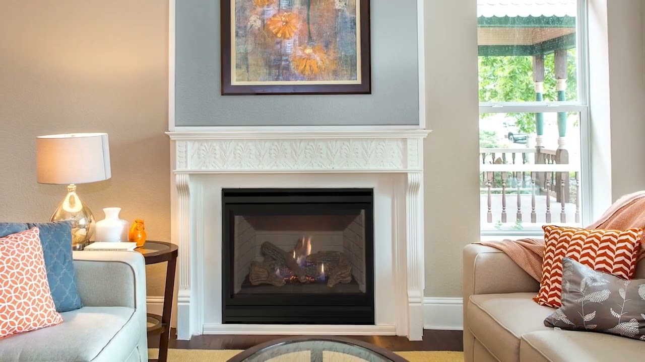 Superior Fireplaces - DRT2035 Burn Video