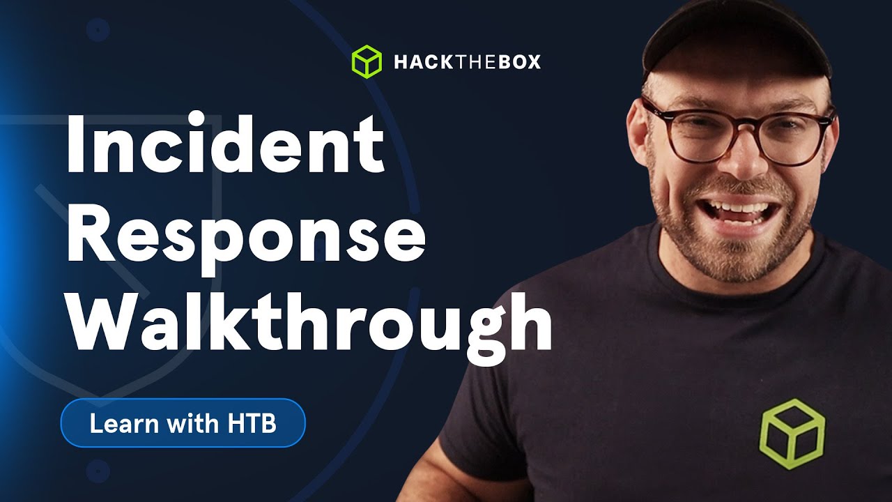 Incident Response Walkthrough: Solving BFT Sherlock on HTB Labs | Learn with HTB (Episode #5)
