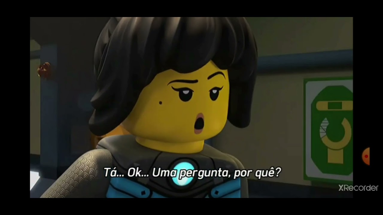Ninjago Temporada 15 legenda dublada