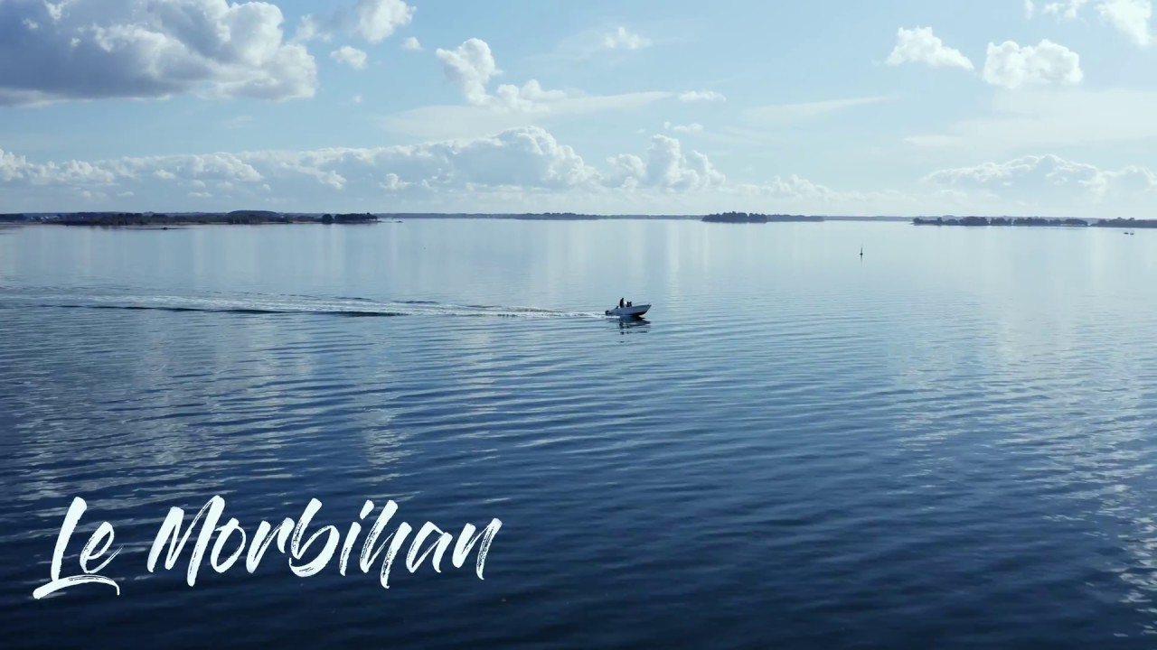 Le Golfe du Morbihan-Drone 4K 2018