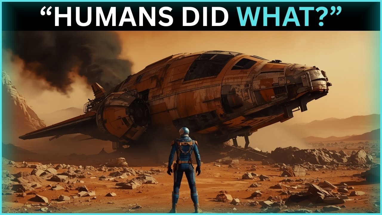 Alien Crash-Lands on Earth—Amazed as Humans Rescue Him| Sci-Fi Reddit