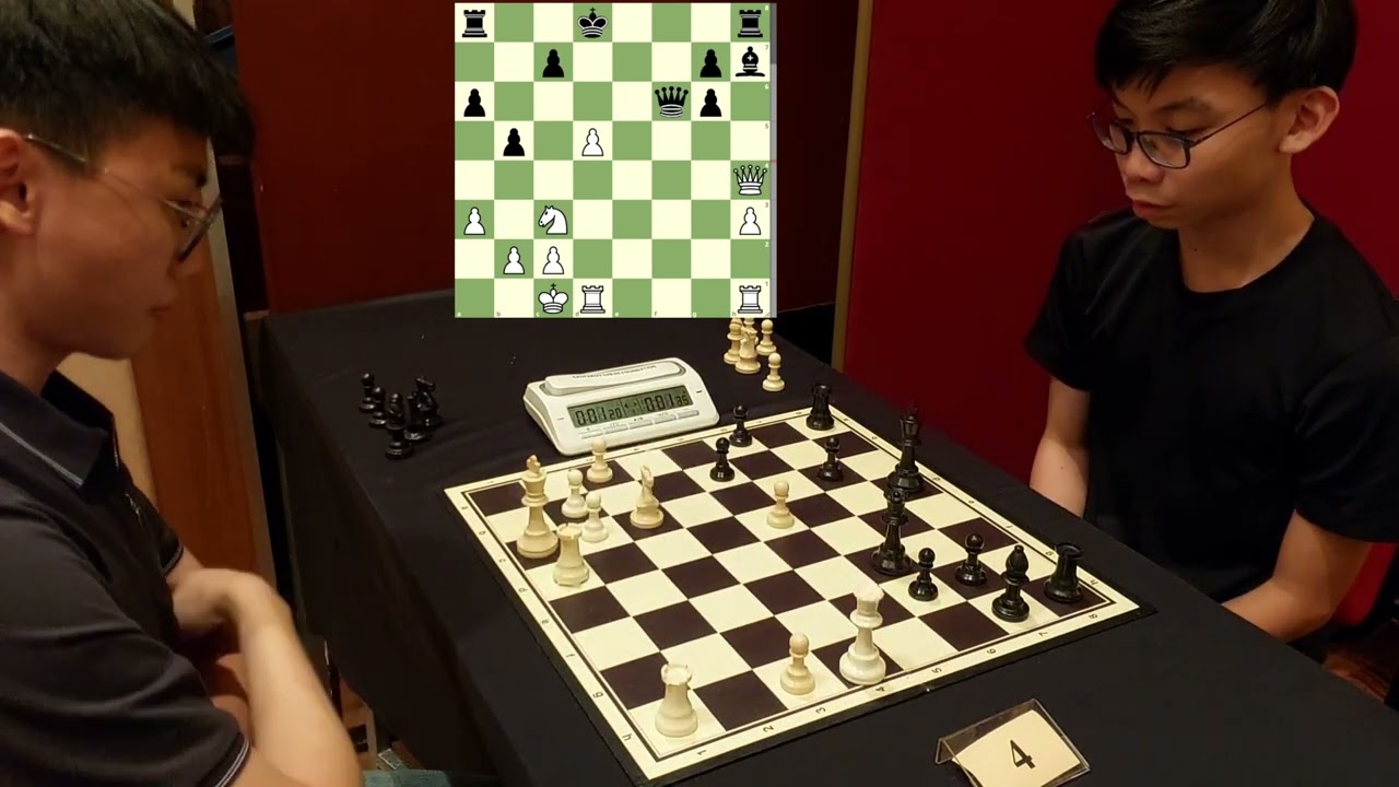 Blitz King Destroys Malaysian Prodigy! | FM Wong Yinn Long vs IM Poh Yu Tian | Festival Blitz 2024