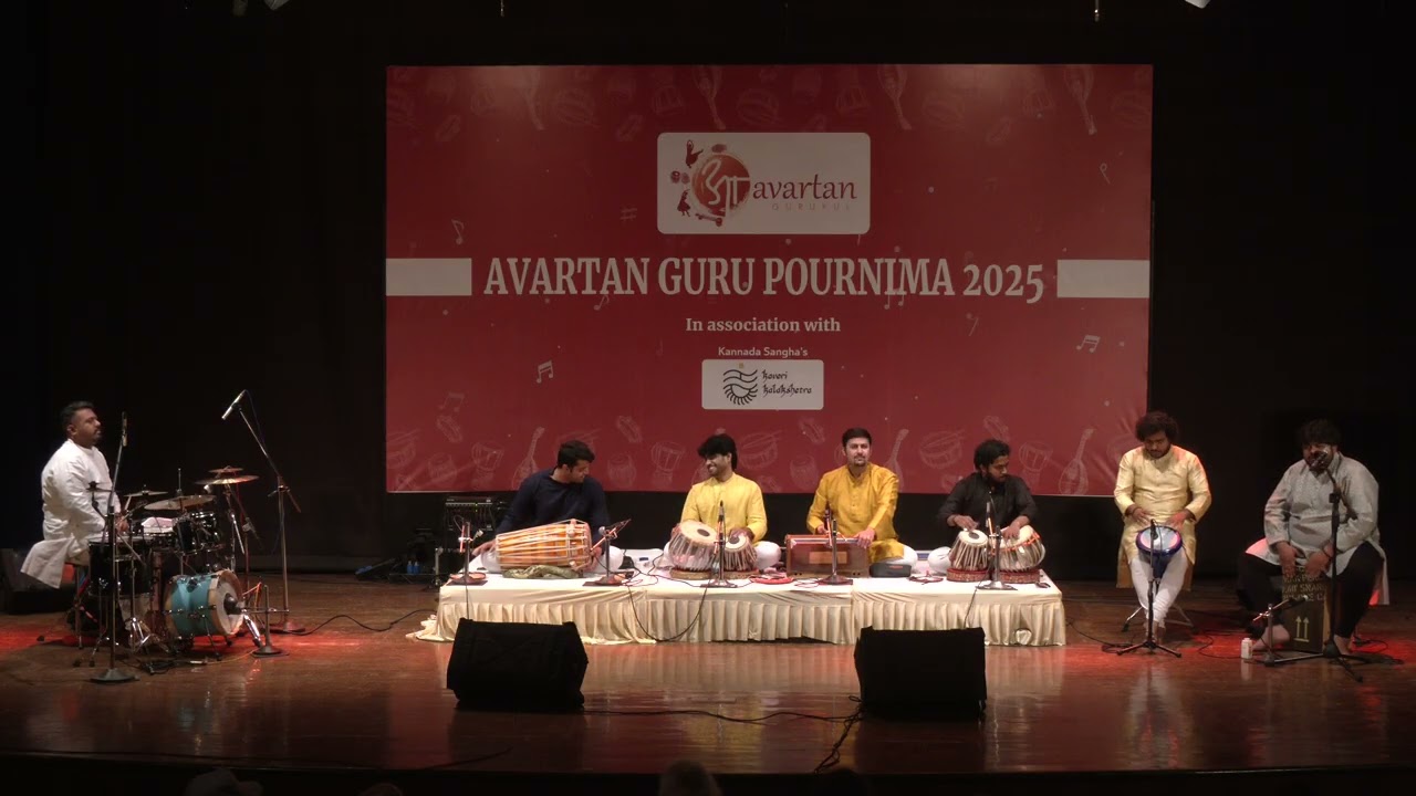 Guru Pournima 2025 | Western Percussion | Disciples of Taalyogi Pt. Suresh Talwalkar | Part 1