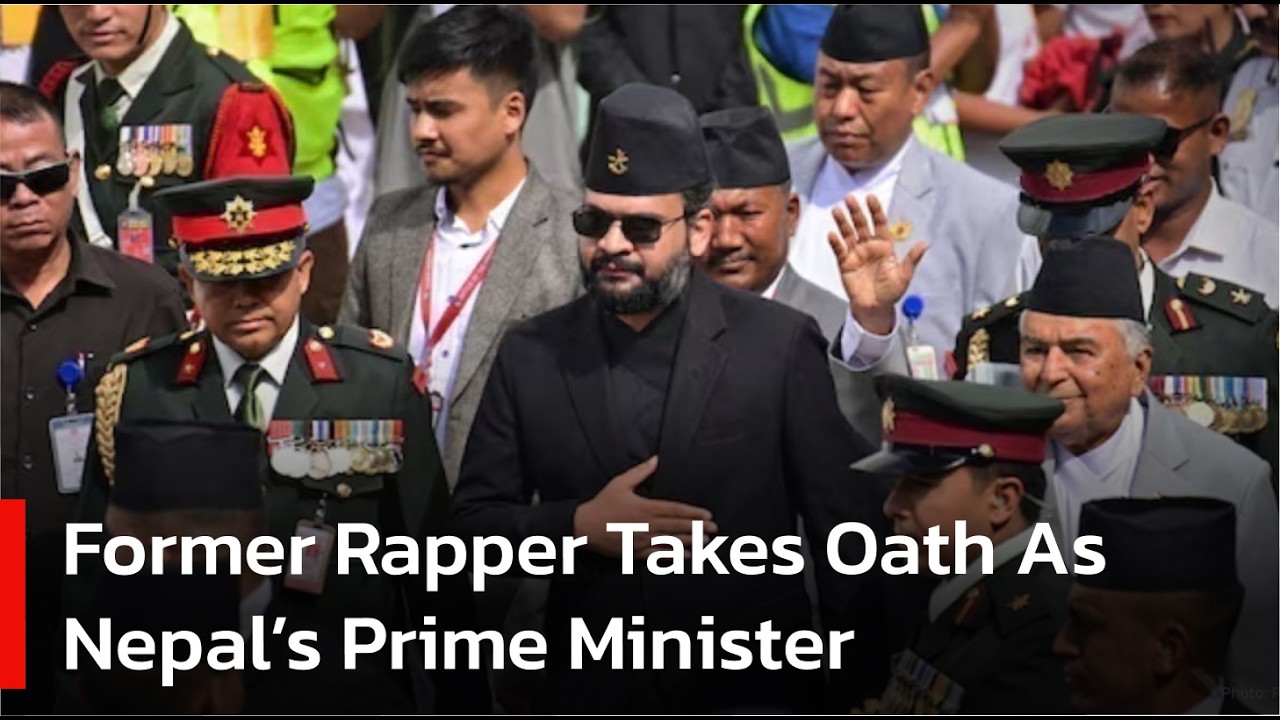 🔴LIVE: Former Rapper Takes Oath as Nepal&rsquo;s Prime Minister | AC1S