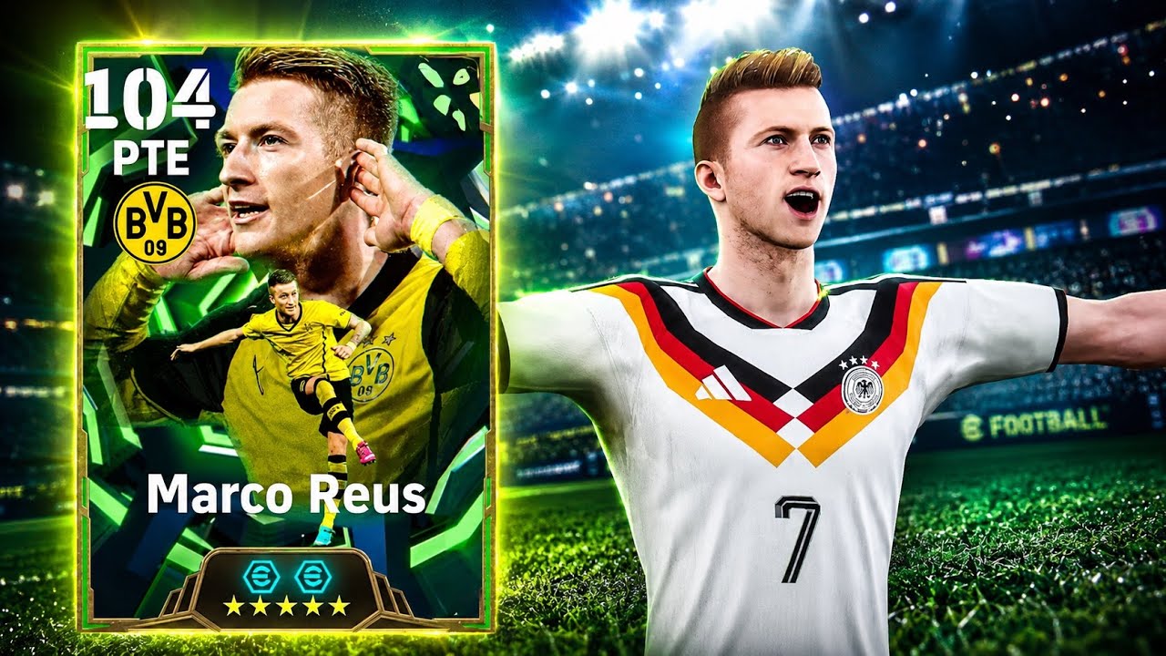 MARCO REUS &Eacute;PICO GR&Aacute;TIS SIMPLESMENTE SENSACIONAL NO EFOOTBALL 2026 