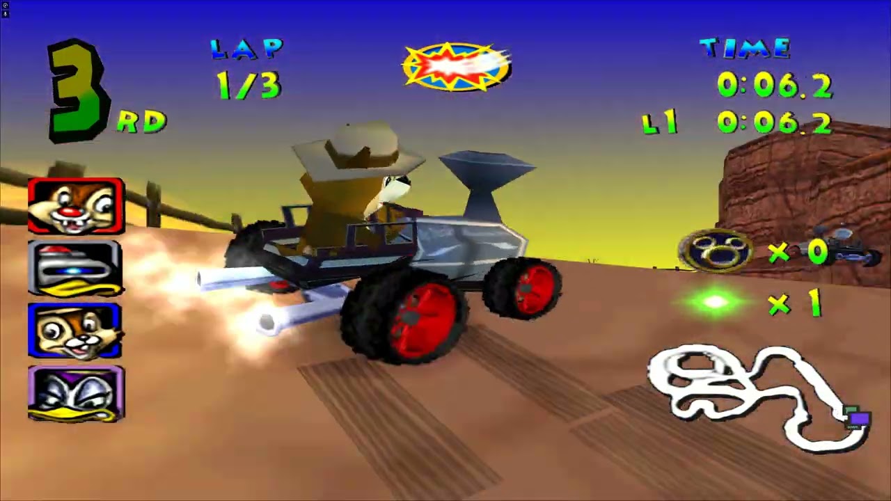 Let's Play Walt Disney World Quest Magical Racing Tour Part 1