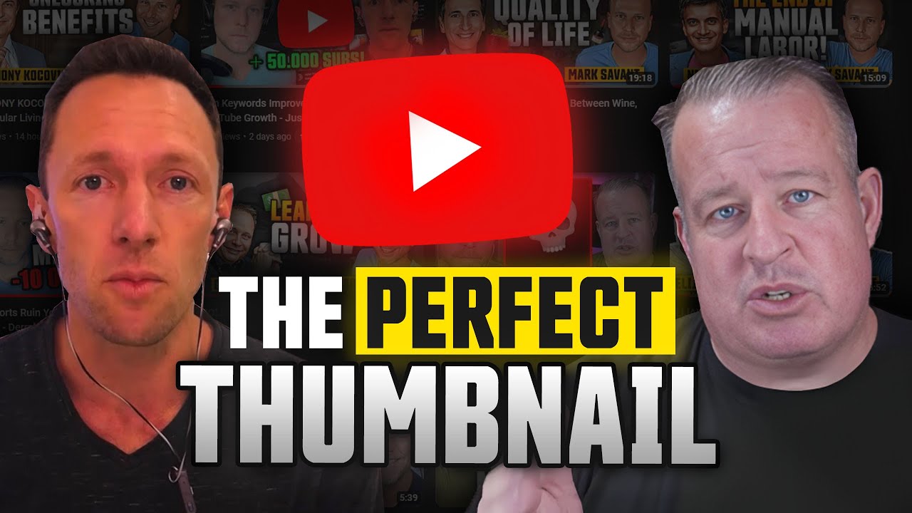 How To Have a Amazing Thumbnail! - Derral Eves and Justin Brown