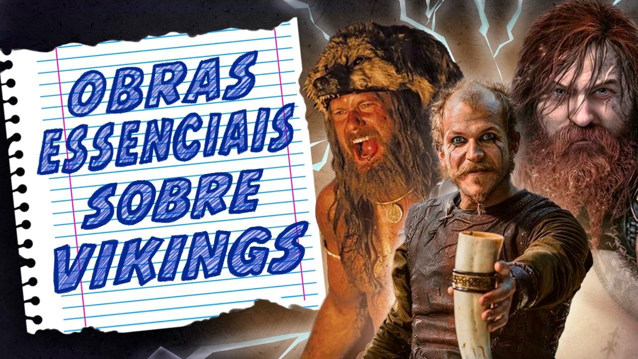 Obras essenciais da cultura nórdica | ROBOTOP Matando Robôs Gigantes PODCAST