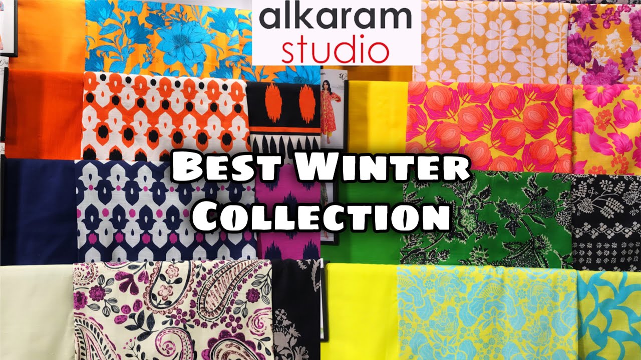 Alkaram Winter Collection 2024 | New Winter Collection | Best Winter Collection | Alkaram Studio