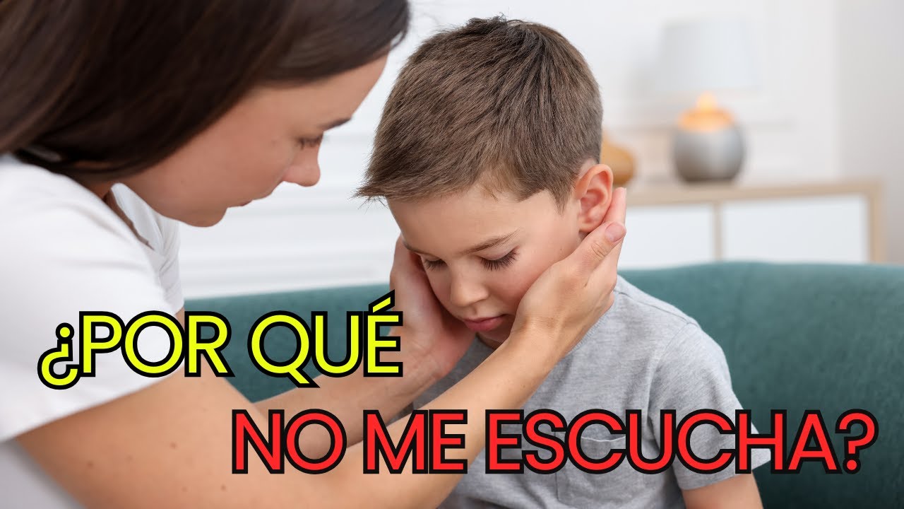 ¿TE ha pasado? - 👉 “¿Por qué tu hijo no te escucha aunque lo repitas mil veces?”