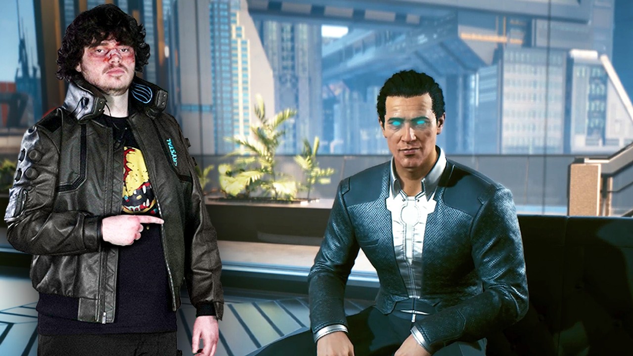 Почему этот побочный квест в Cyberpunk 2077 такой пугающий