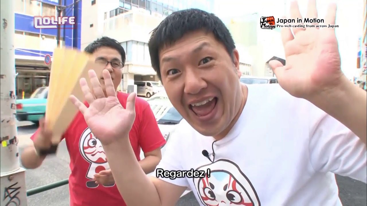 S11E01 Roadtrip de Natchan, dessous de Japonais atypique Japan in Motion noco Nolife