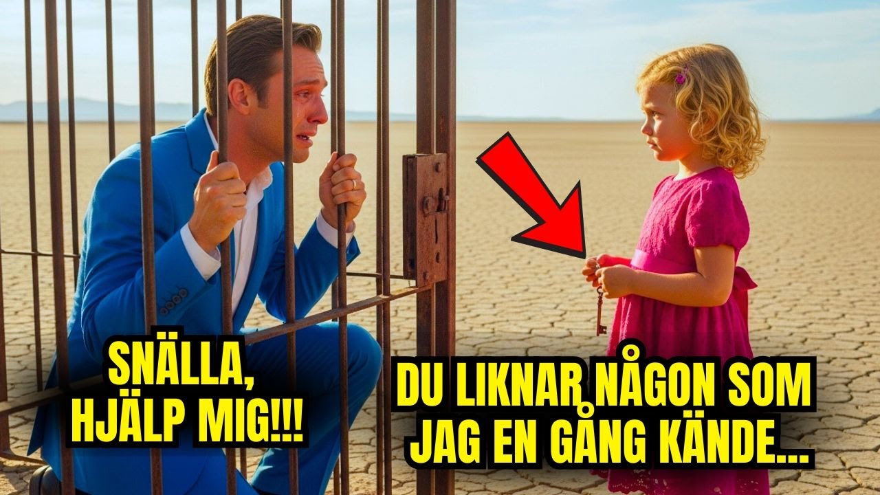 EN FATTIG FLICKA HITTAR EN MILJONÄR INSTÄNGD I EN BUR – DET VAR ANSIKTET FRÅN FOTOT I HENNES MAMMAS