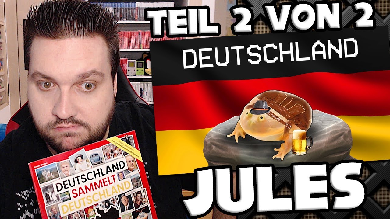 Das DEUTSCHLANDVIDEO von JULES! Teil 2 von 2 🍻 @Jules1 Reaction