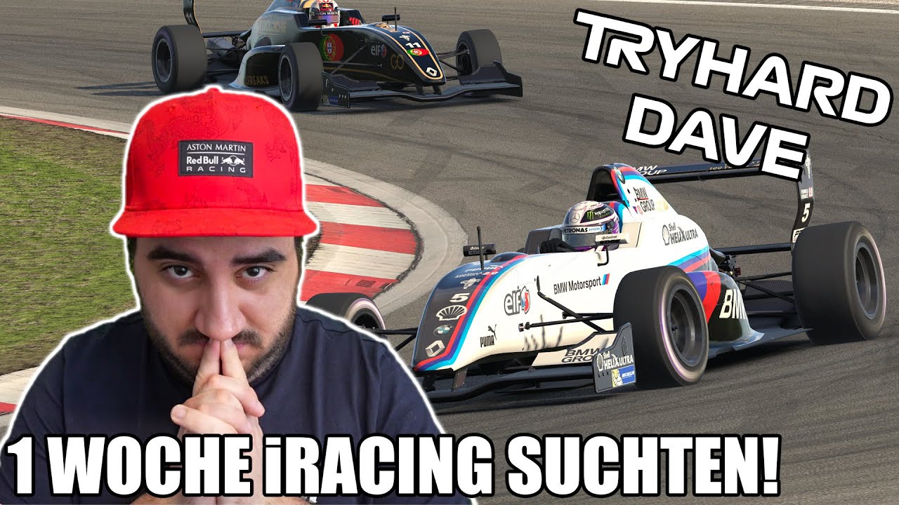 Wie viel schneller werde ich nach 1 Woche iRacing? | Formel Renault 2.0 @ Nürburgring | Tryhard Dave