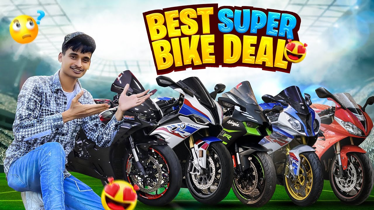 Best Second Hand Superbike Deal in Kolkata🔥 | Low Price All Used Superbike Collection😍
