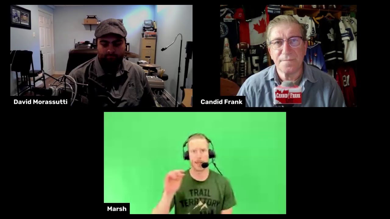 CFL Talk with Candid Frank Stanisci and David Morassutti 24521