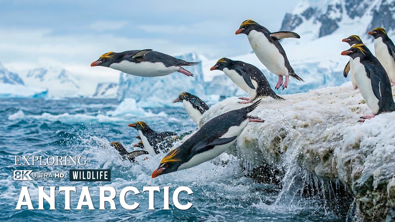 Antarctic Wildlife | The Hidden Life Thriving In Earth’s Harshest Frozen Realm