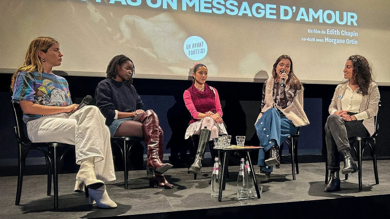 REPLAY: TALK LANCEMENT DE CAMPAGNE CECI N'EST PAS UN MESSAGE D'AMOUR 2023
