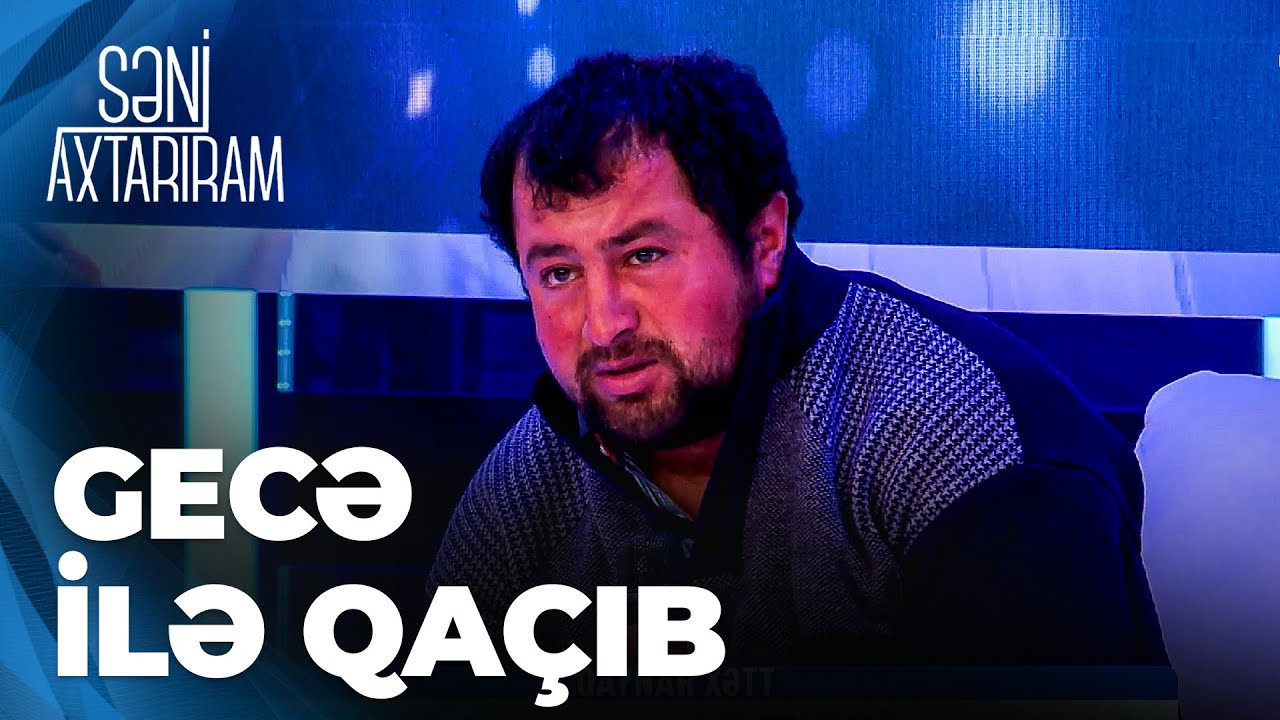 Səni Axtarıram -İki övladını atıb qaçan Aydanın həyat yoldaşı danışdı-Mənə yazıb ki, onu axtarmayaq