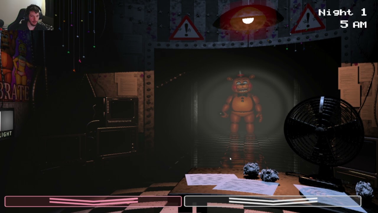 Playing FNAF 2 For The First Time