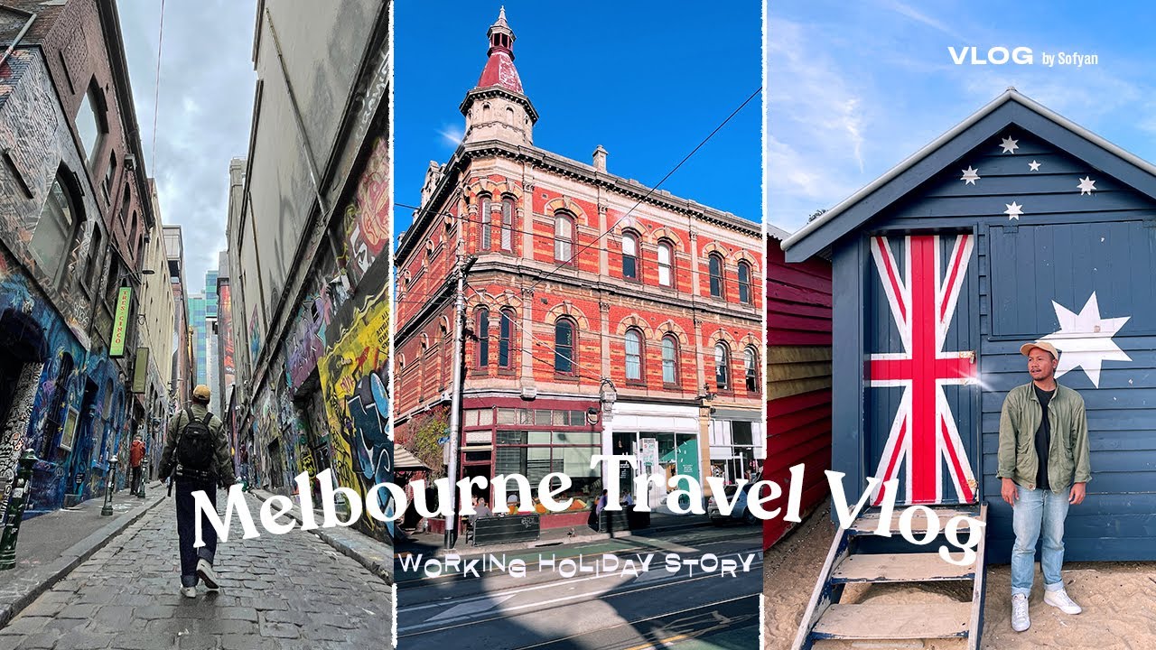 Akhirnya ke Melbourne lagi! (Travel Vlog)