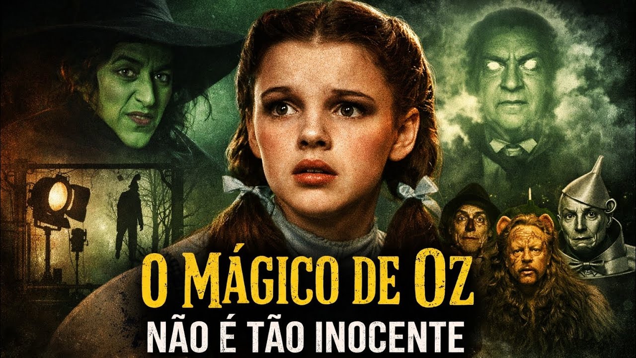 O Mágico de Oz Não É Tão Inocente.