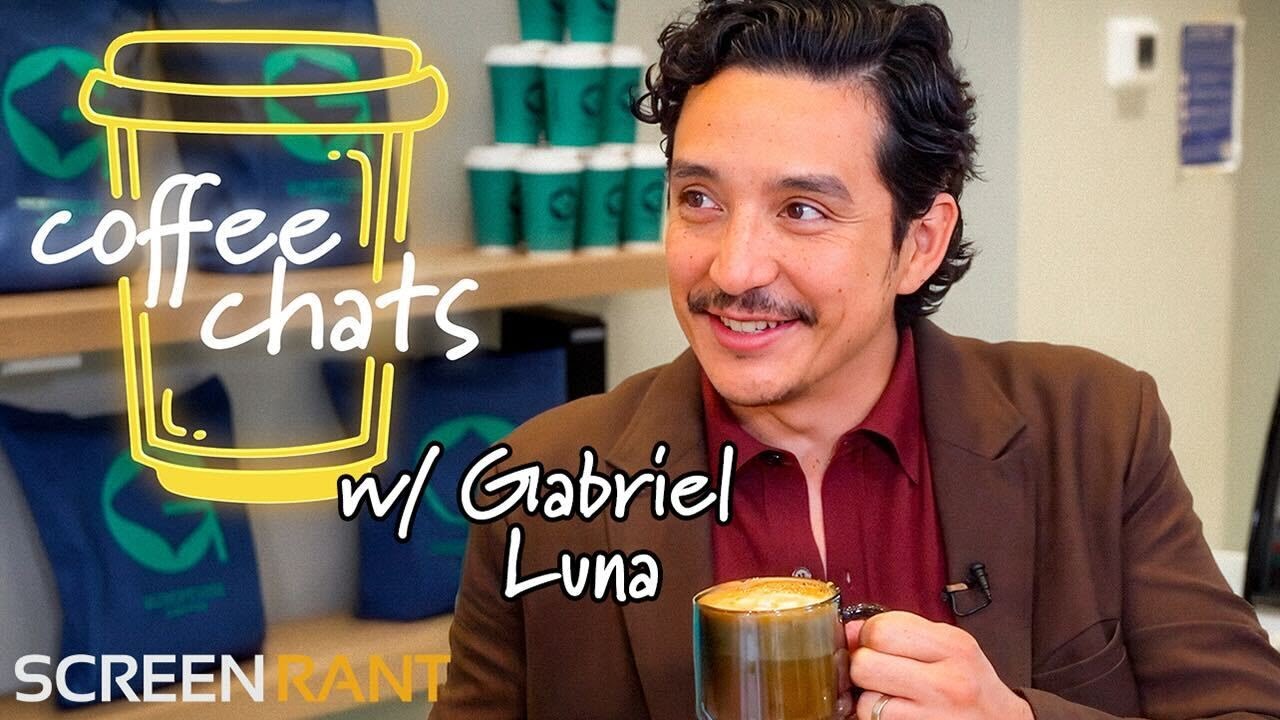 We Drank Coffee With Gabriel Luna | coffee chats