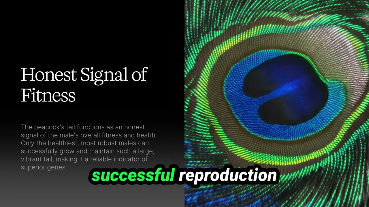 The Science of Showing Off: Peacock Tails & Human Status
