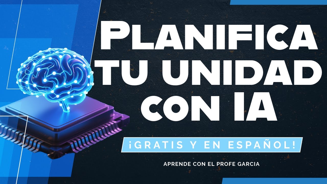 🔥 Planifica una unidad completa en MINUTOS con esta IA gratuita para docentes | TeachAid Tutorial