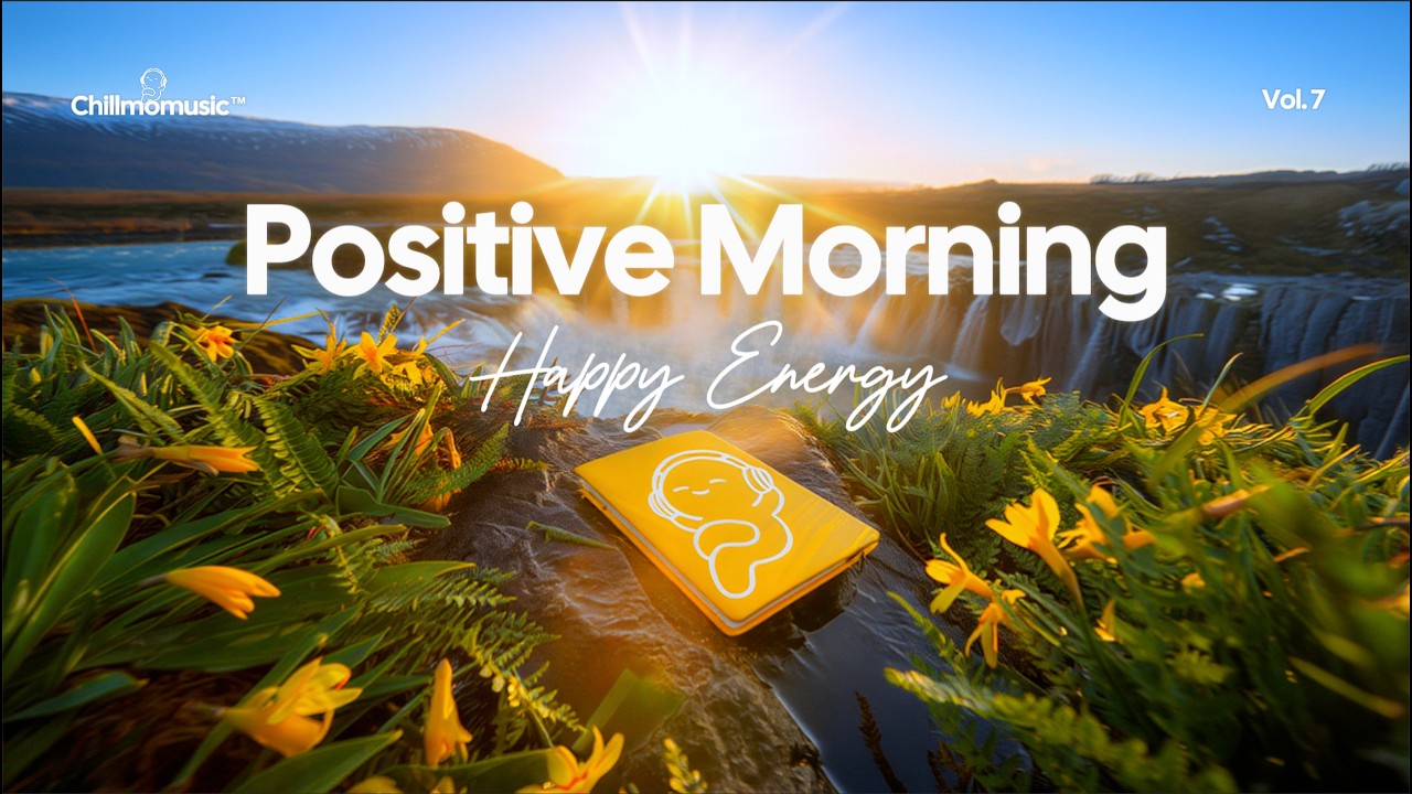 Positive Energy ✨ Happy & Chill Morning Music to Boost Your Day | Chillmomusic