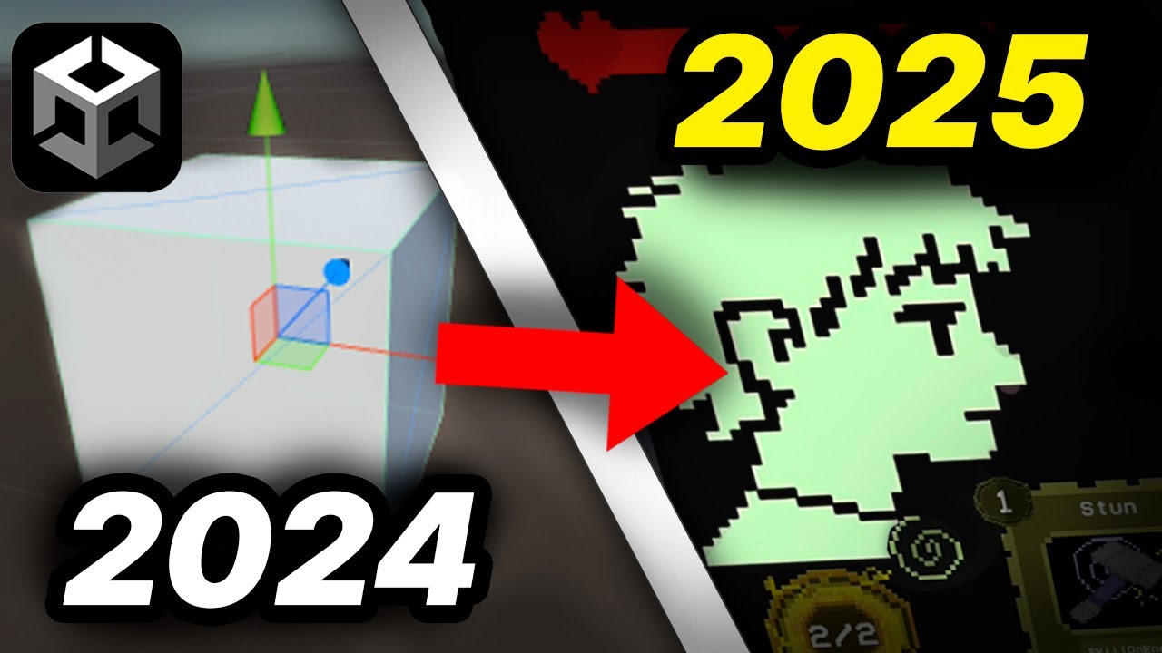 Мой первый год разработки игр