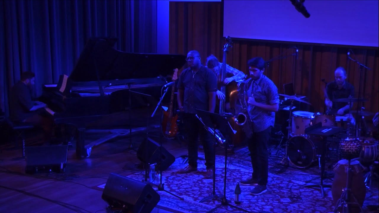 'Shy LaBeef' - Greg Lewis (CalArts MFA mid-res jazz drum recital)