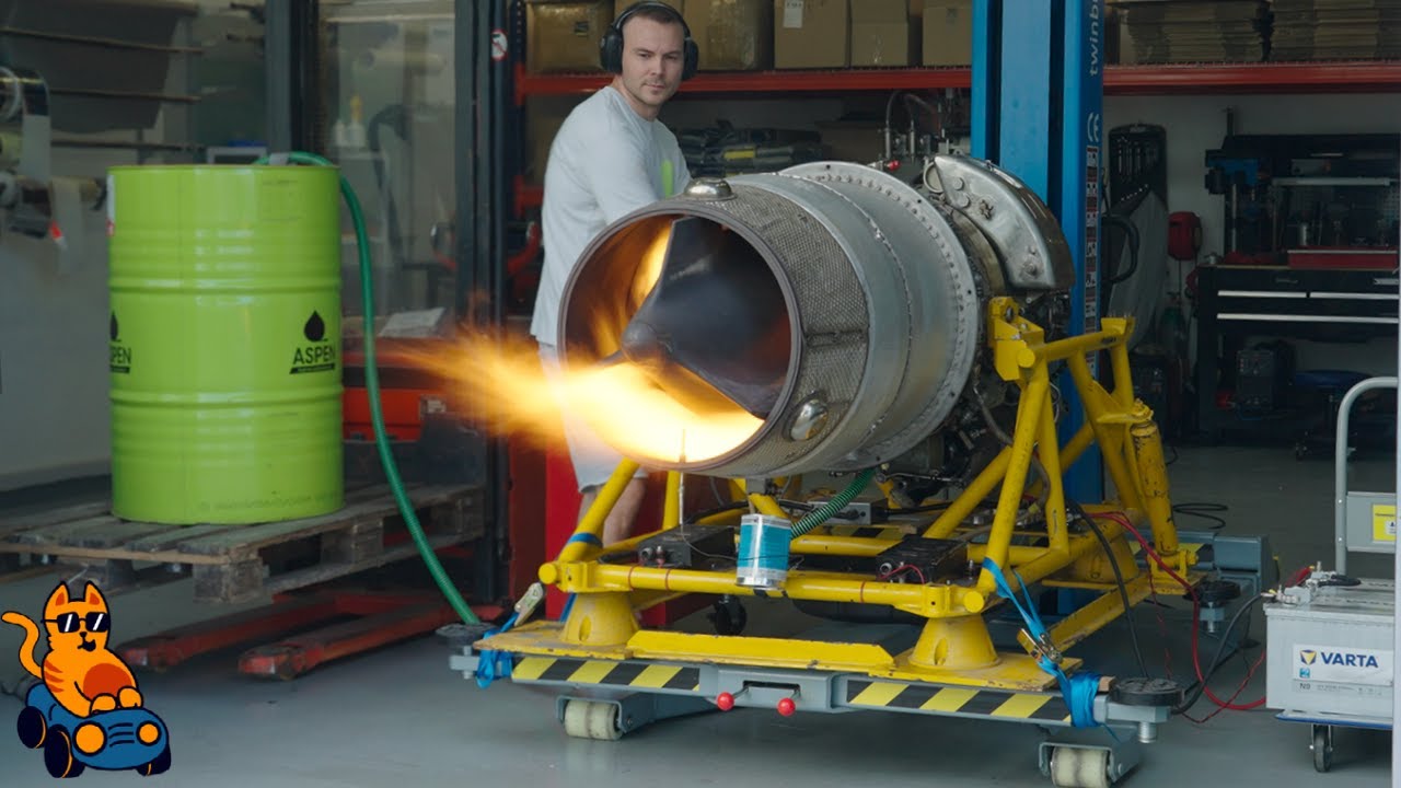 JET ENGINE START
