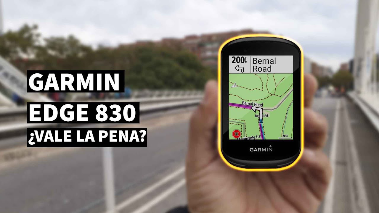 Garmin Edge 830 ¿VALE LA PENA? Review en español