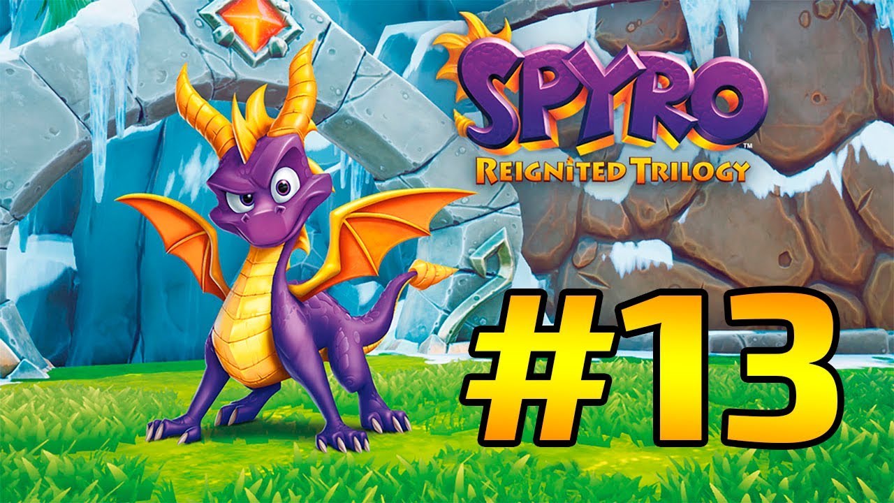 Прохождение Spyro Reignited Trilogy (PC) #13 – Mystic Marsh, Cloud Temples, Robotica Farms [SPYRO 2]
