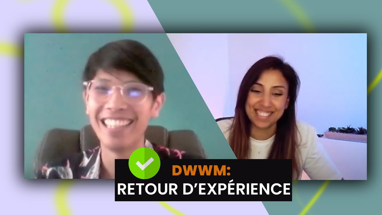 Soutenance DWWM : Retour d'expérience de Frédéric Bui !