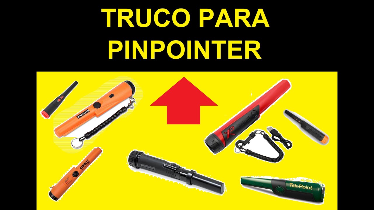 TRUCO PARA PINPOINTER, PARA TODAS LAS MARCAS Y MODELOS - MYSTERY DETECTORIST