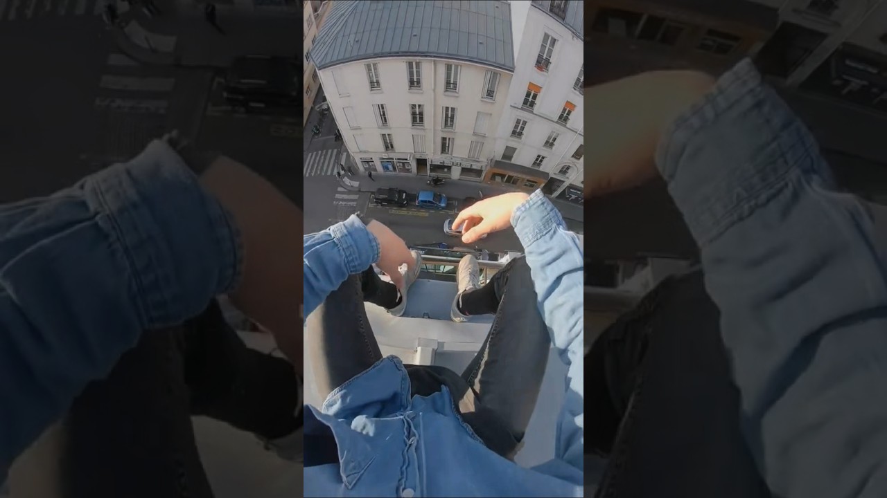 The SECRET Parkour Spot Only Legends Know 🌃 #PARKOUR #Parkour-skyer.2M |skyer.2M|