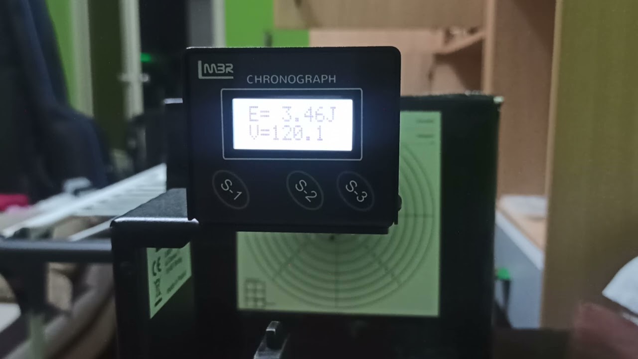 Predom - Łucznik Wz. 70 test na chronografie. Śrut Jsb Exact Rs 4,52 mm.