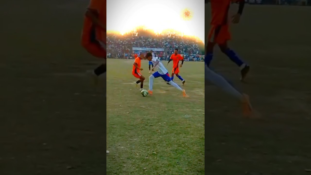 Big player amil ⚽💖💚 #ytshorts #football #sports #asansol football #Aditya football official fans'