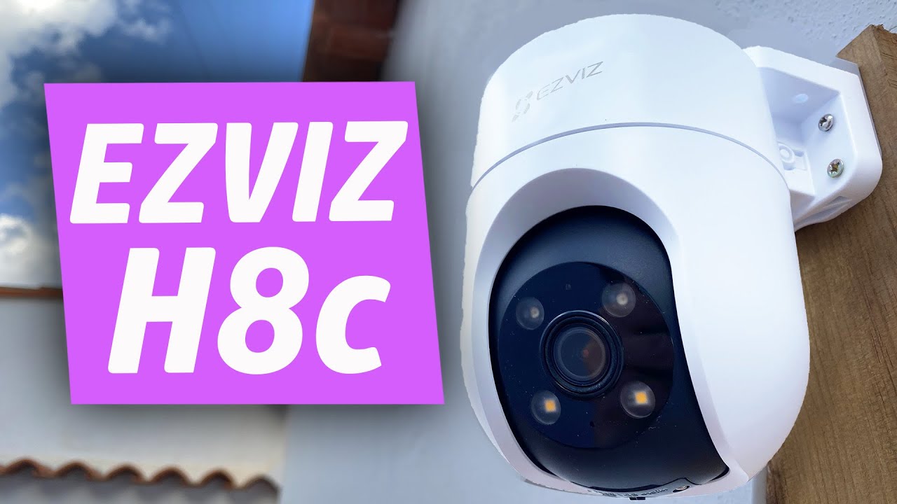 EZVIZ H8C ¡Unboxing, Review, Instalación y Pruebas!