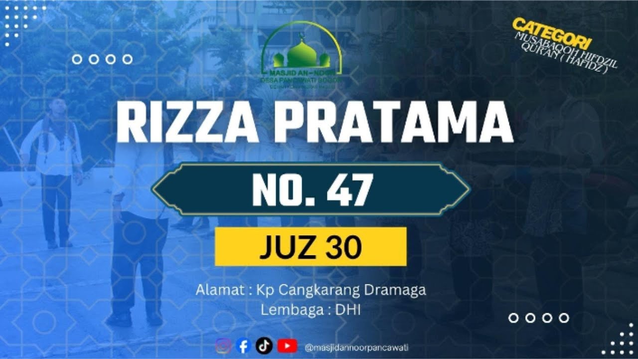 RIZZA PRATAMA