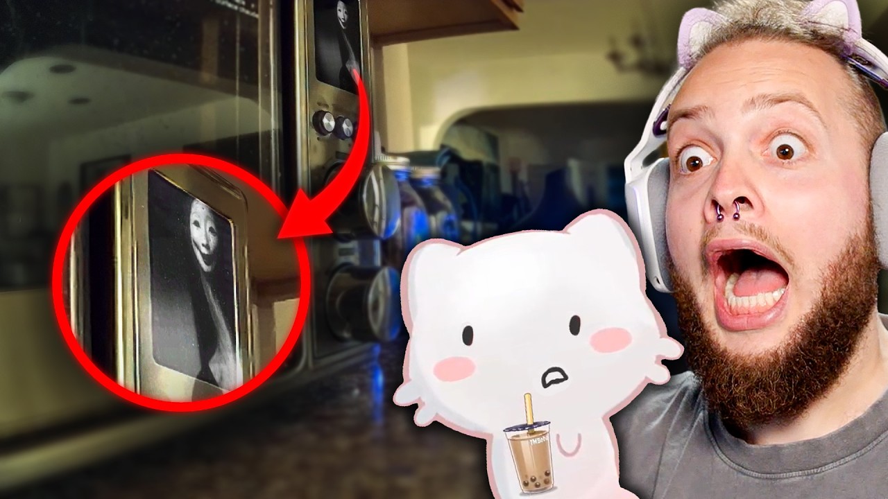 THIS HOUSE IS 1000% HAUNTED 💀 (Scary Comp. V111 FULL REACTION WITH MY WIFE)