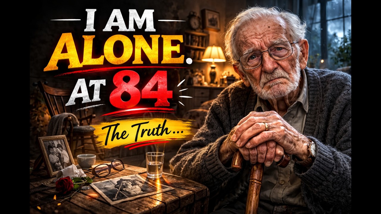 I am 84 Years Old. This is What Happens When Everyone Leaves.