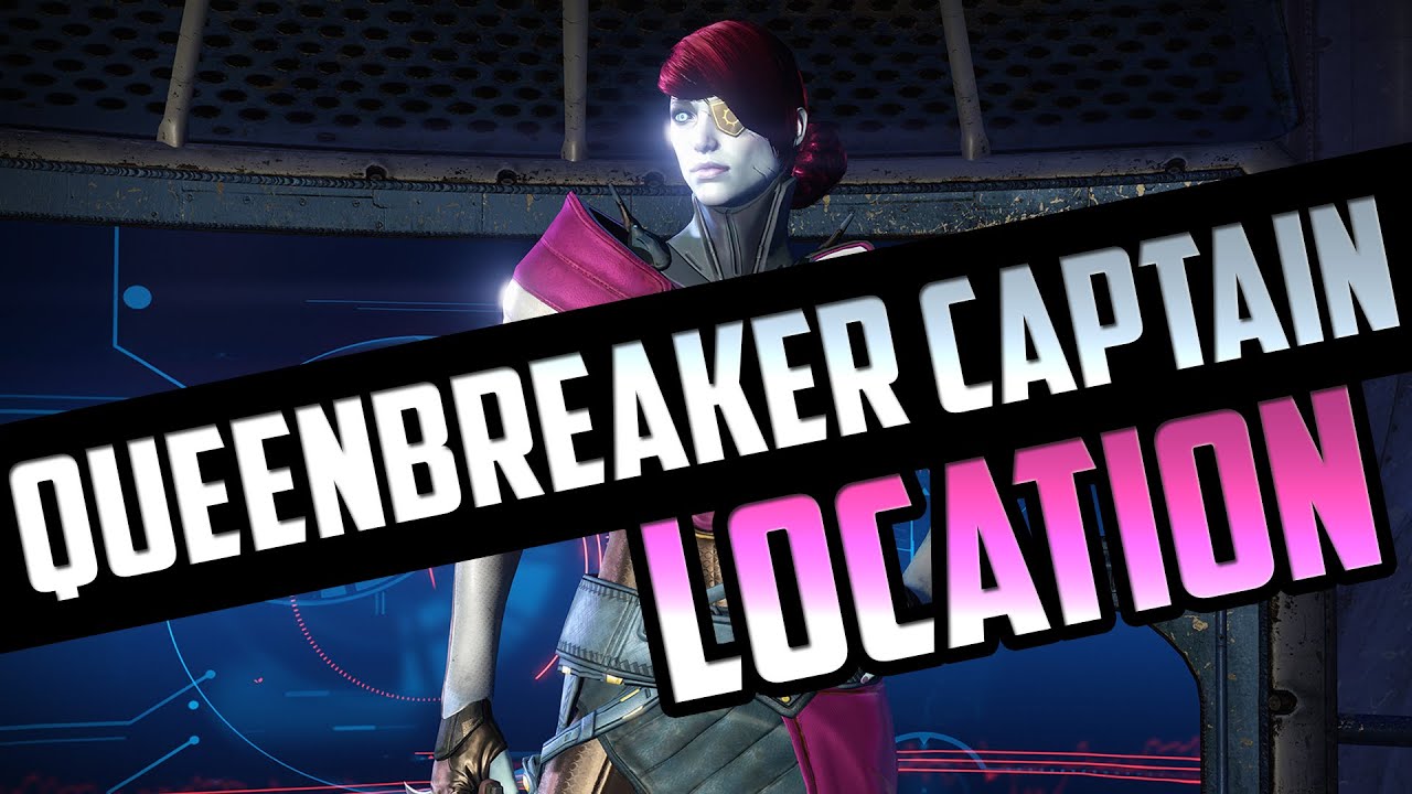 Destiny Queenbreaker Captain Wanted Bounty Location / Guide FASTEST WAY!